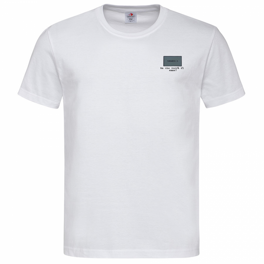 T-Shirt Men Premium Ma che vorrà di M?