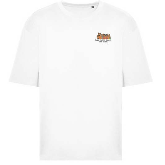 T-Shirt Oversize Semo tutti froci daa Roma