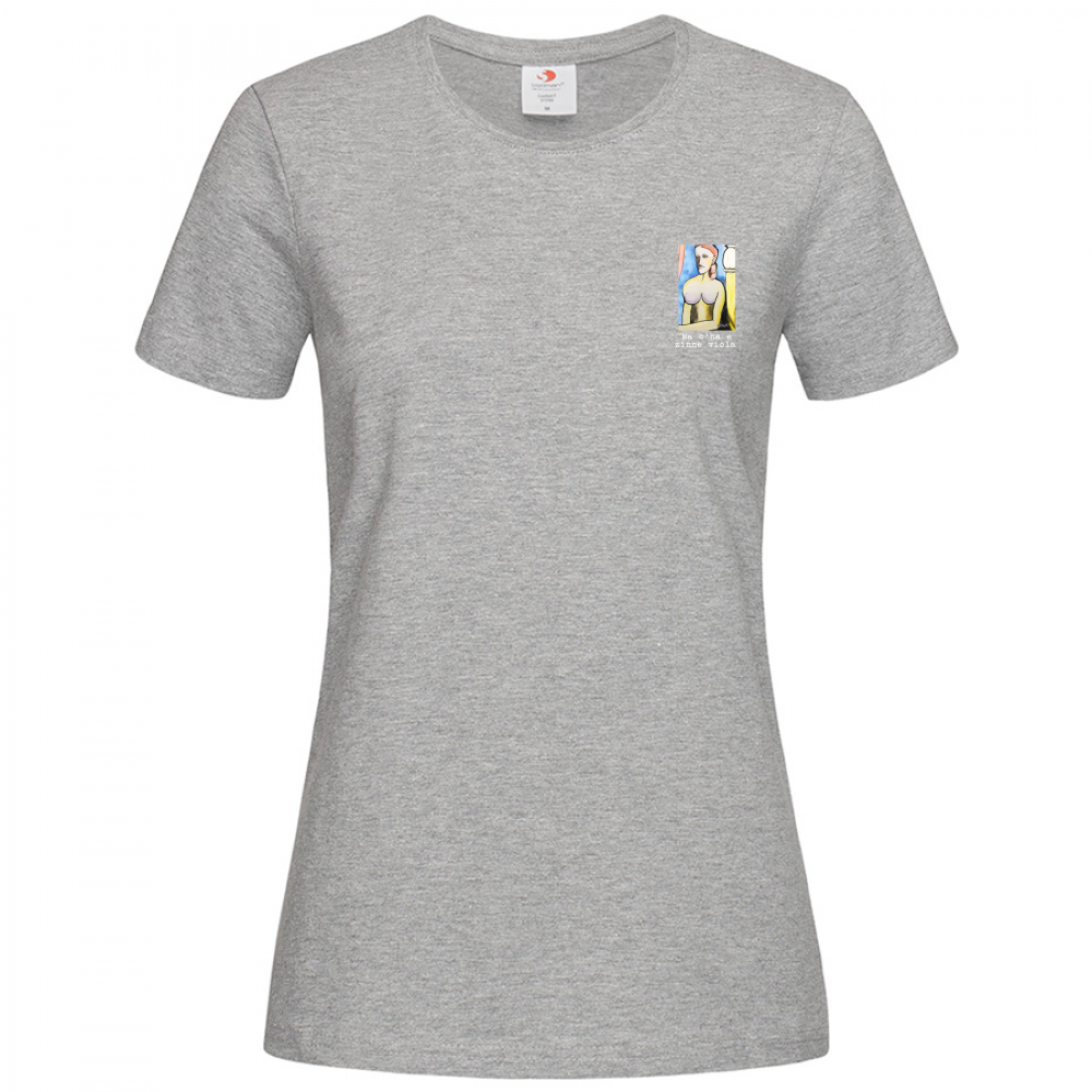 T-Shirt Women Premium Sironi colors