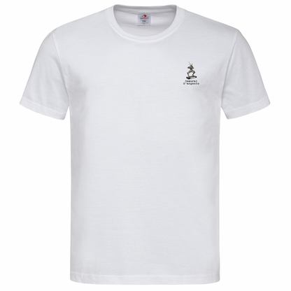 T shirt Vintage Cinecult Samurai D argento