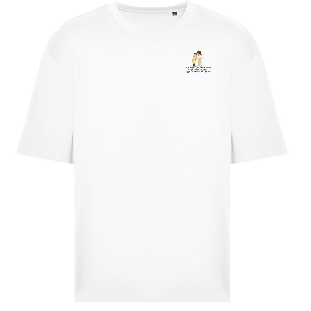 T-Shirt Oversize Sta mano po esse fero