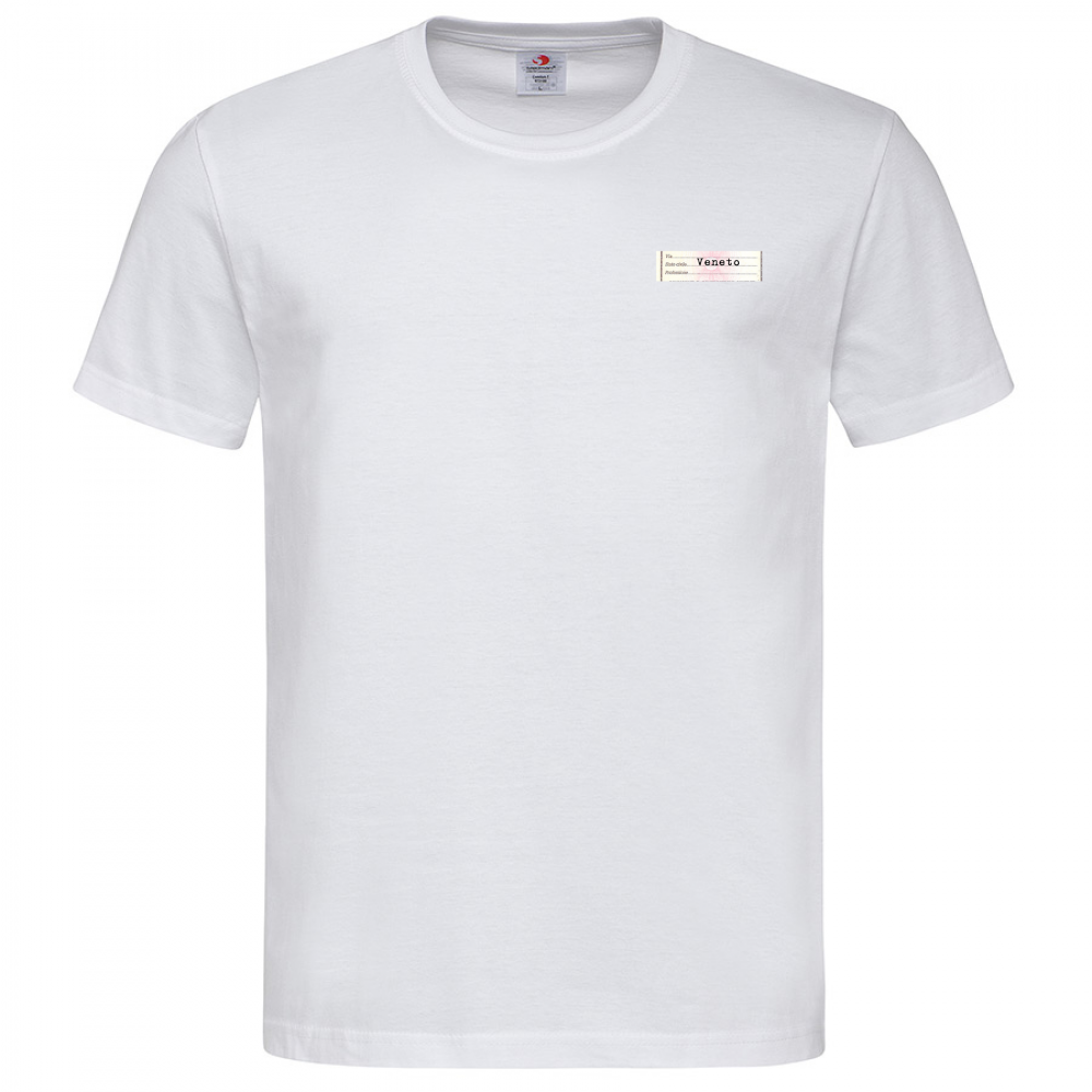 T-Shirt Vintage Cinecult Men Premium Stato Civile Veneto