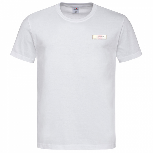 T-Shirt Vintage Cinecult Men Premium Stato Civile Veneto