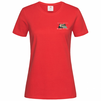 T-Shirt Women Premium Me pari tu zio colors