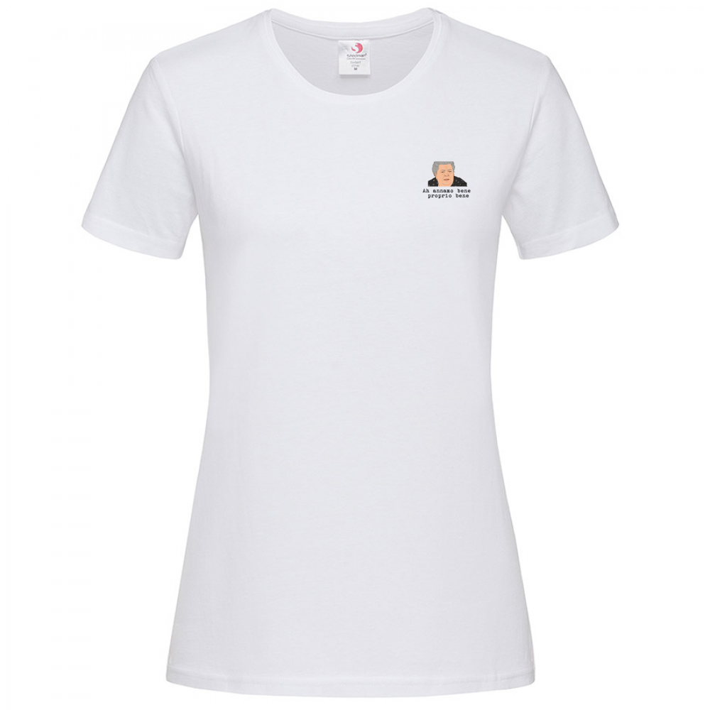 T-Shirt Women Premium Ah annamo bene