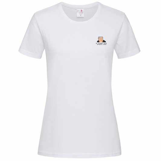 T-Shirt Women Premium Ah annamo bene