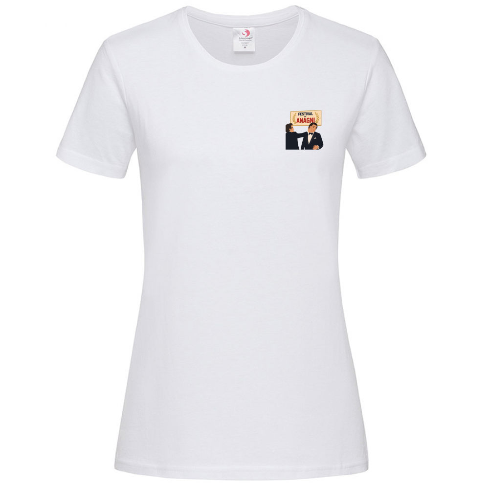 T-Shirt Women Premium Lo schiaffo di Anagni