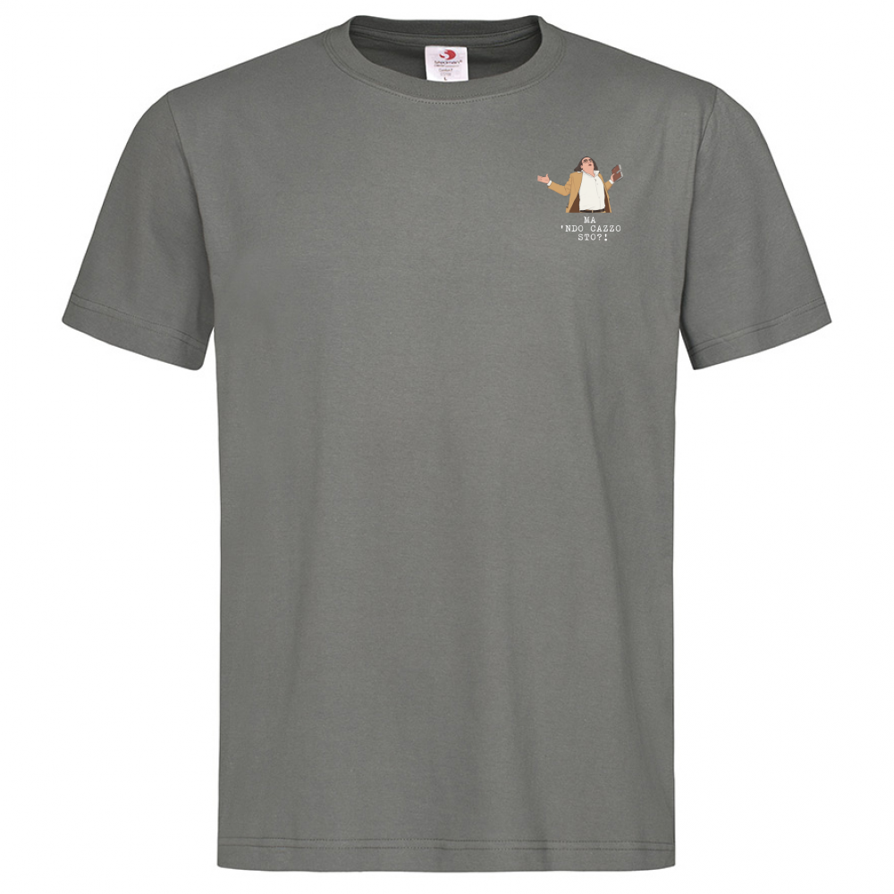 T-Shirt Men Premium Ma ndo cazzo sto colors