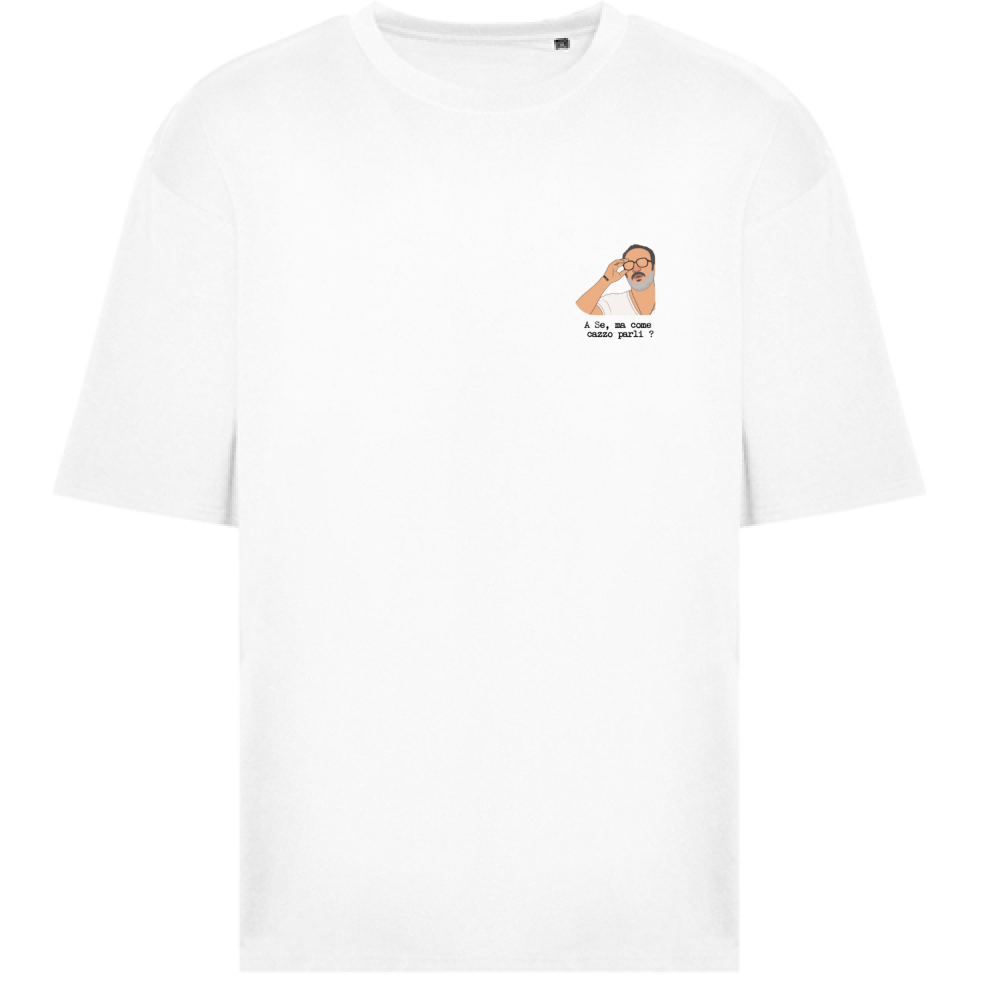 Tshirt Vintage a Se come cazzo parli Oversize
