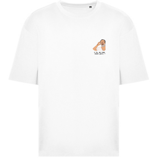 Tshirt Vintage a Se come cazzo parli Oversize