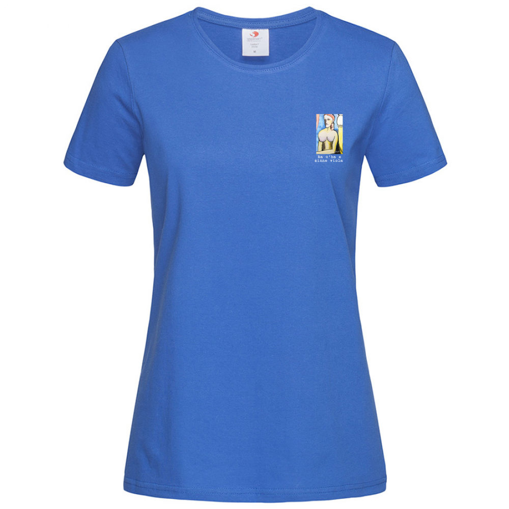 T-Shirt Women Premium Sironi colors
