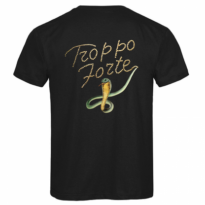 T-Shirt Men Premium Troppo forte Real