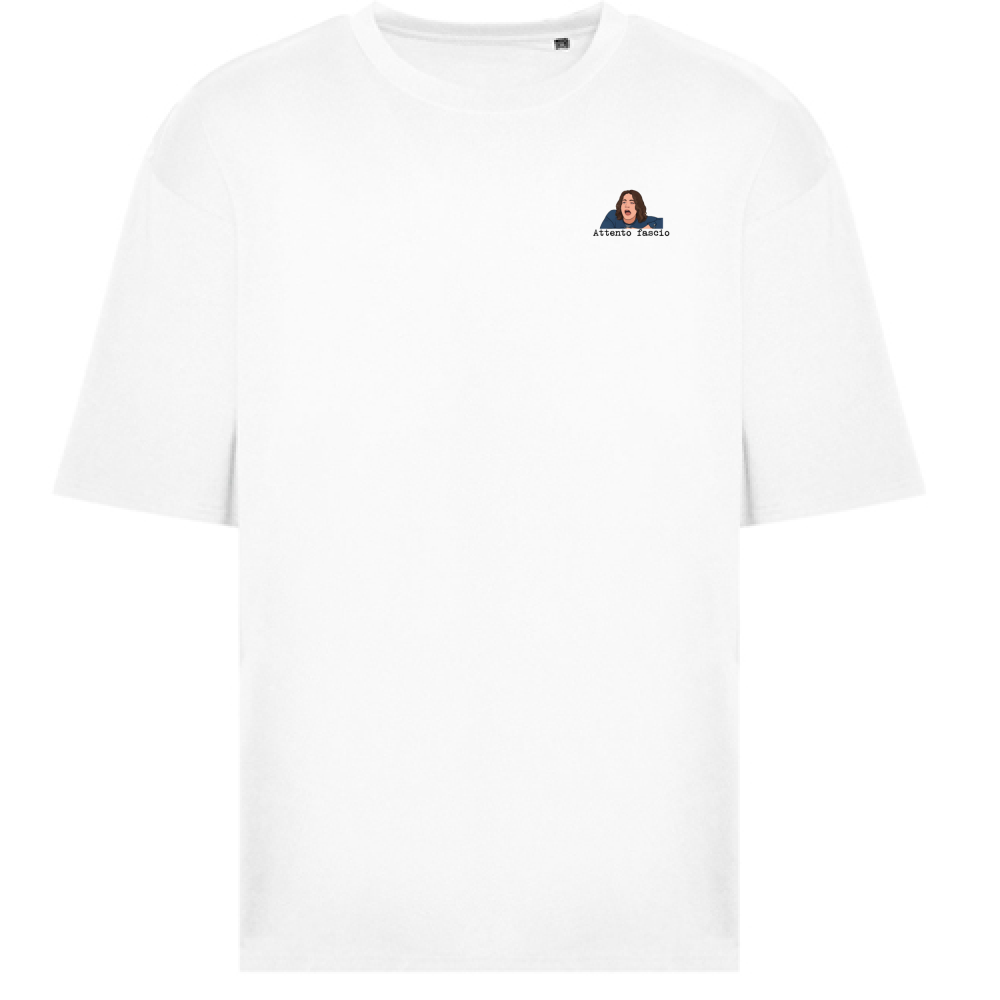 T-Shirt Oversize Attento Fasc