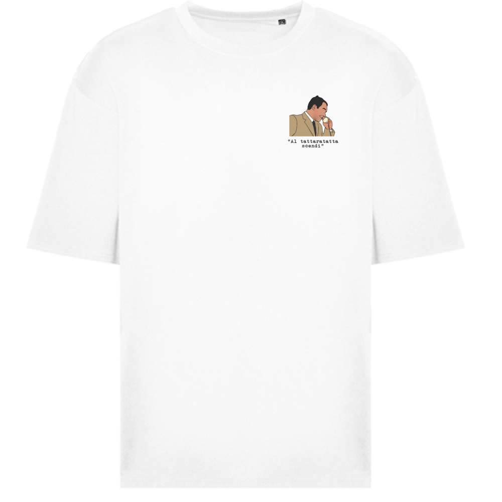 Tshirt Vintage Cinecult Oversize Al tattaratatta