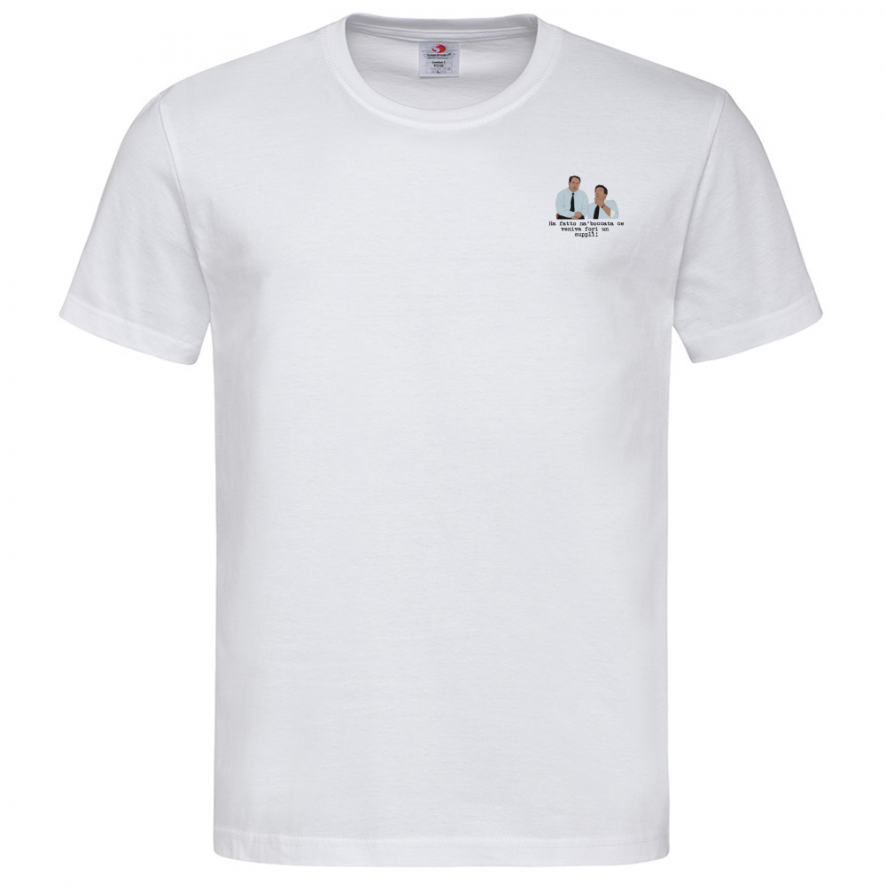 T-Shirt Men Premium Ha fatto na boccata