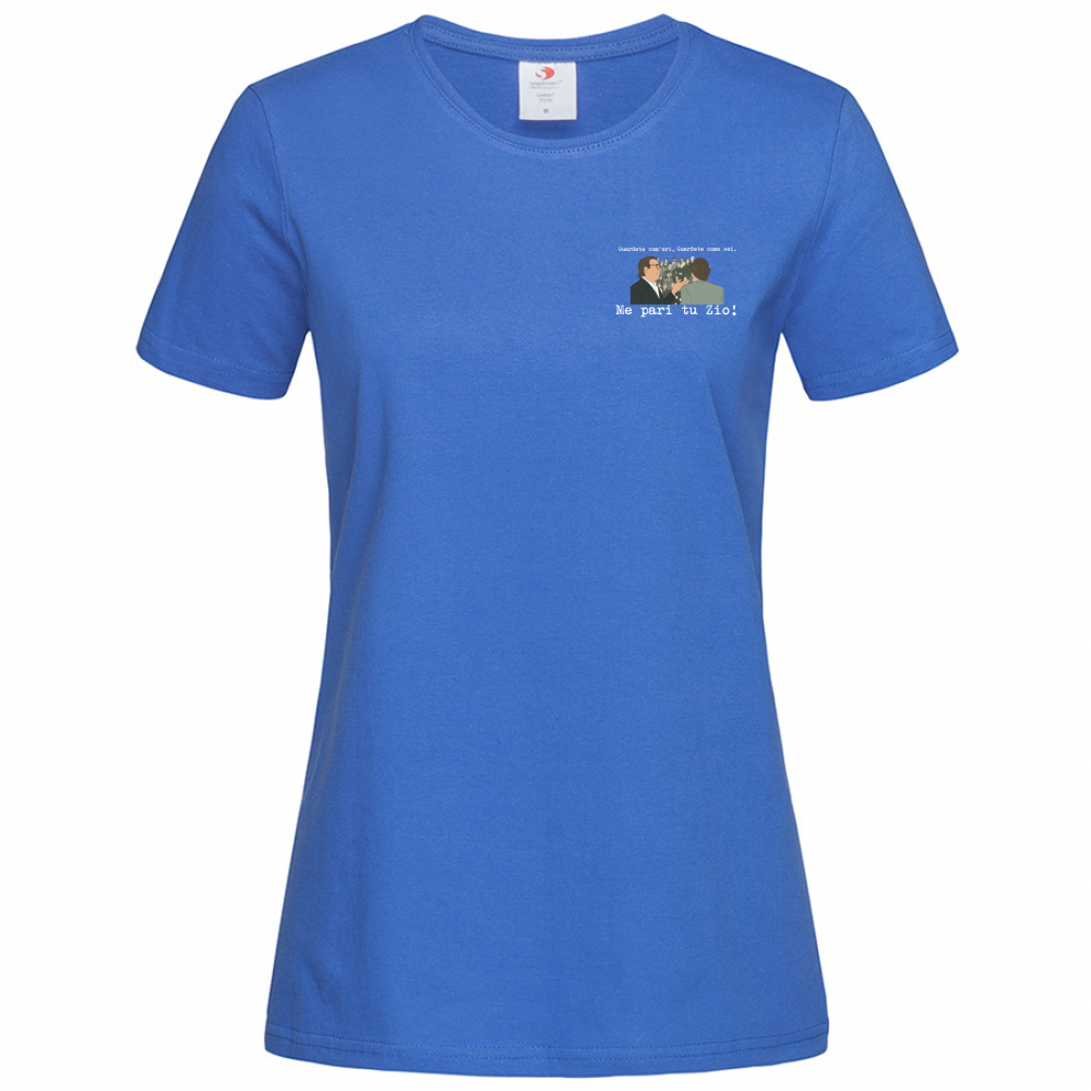 T-Shirt Women Premium Me pari tu zio colors
