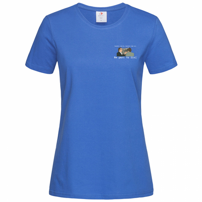 T-Shirt Women Premium Me pari tu zio colors