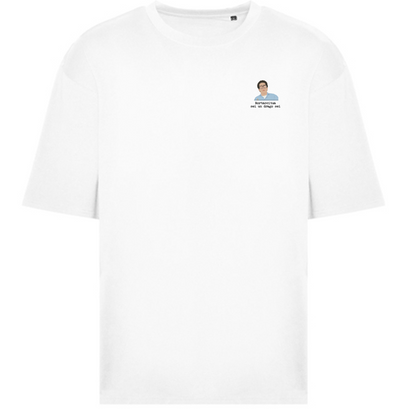 T-Shirt Oversize Mortaccitua sei un drago sei