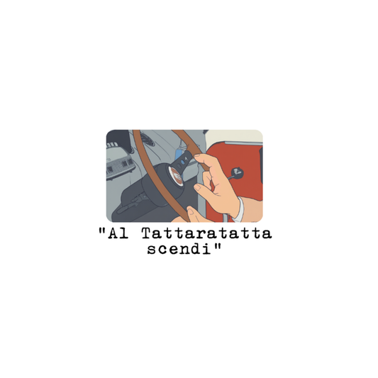 T-Shirt Men Premium AL TATTARATTATA 2