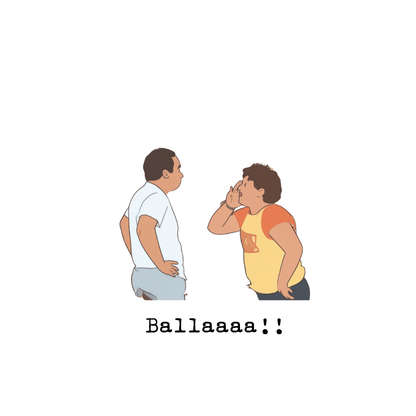 Tshirt Vintage Cinecult  Balla