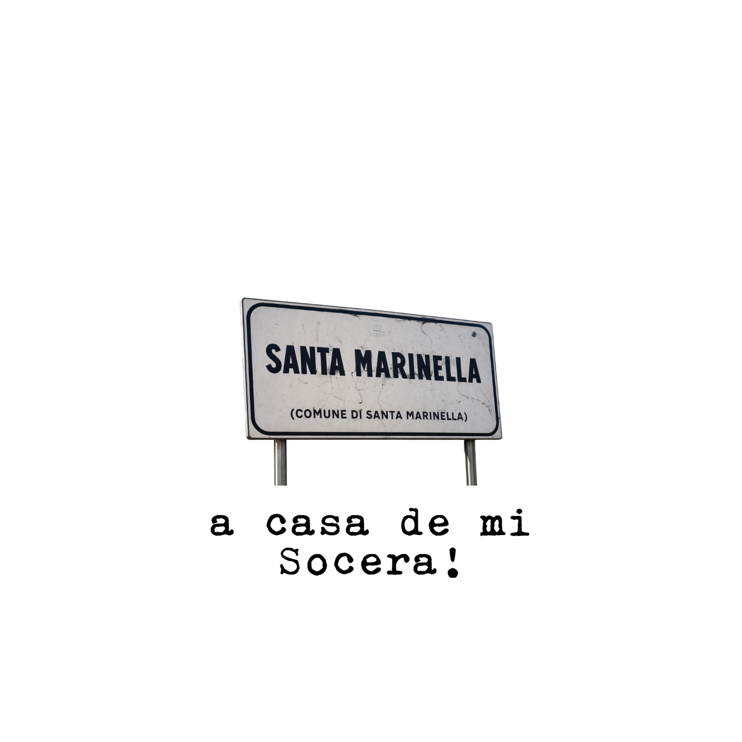 T-Shirt Vintage Cinecult Santa Marinella