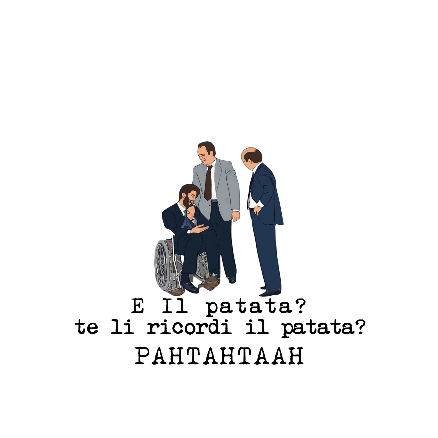 T-Shirt Men Premium Pahtahtaah