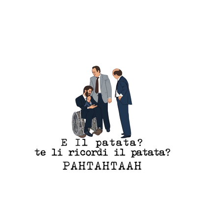T-Shirt Men Premium Pahtahtaah