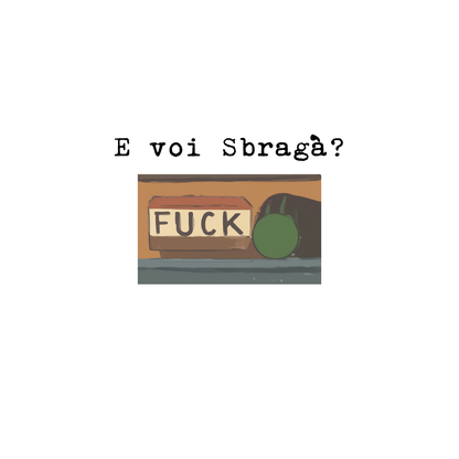 T-Shirt Oversize E voi sbragà?