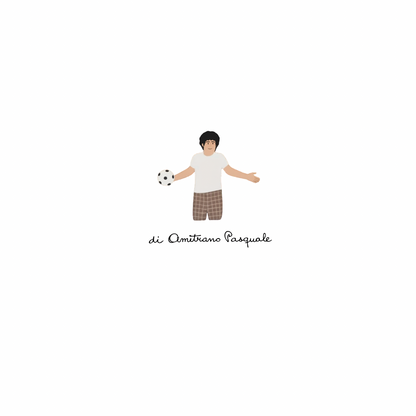 T-Shirt Oversize Di amitrano