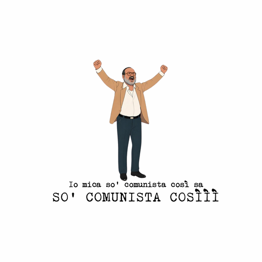 T-Shirt Men Premium So comunista così