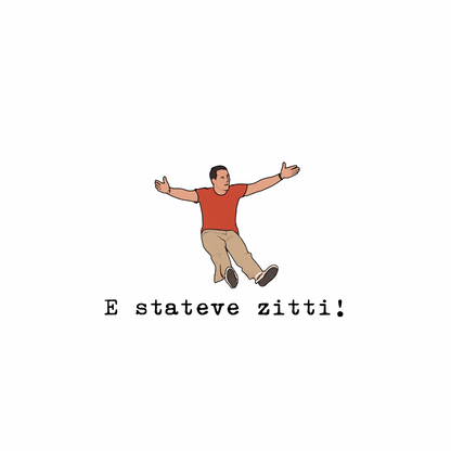 T-Shirt Oversize E stateve zitti