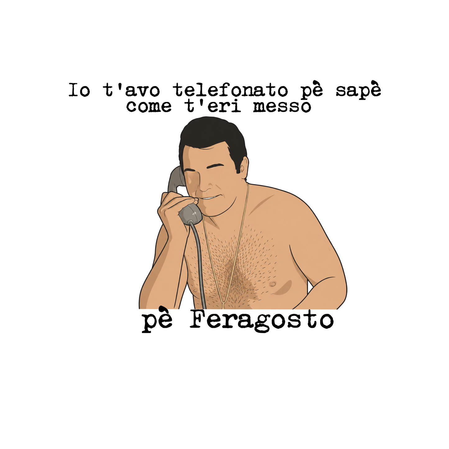 T-Shirt Men Premium Feragosto