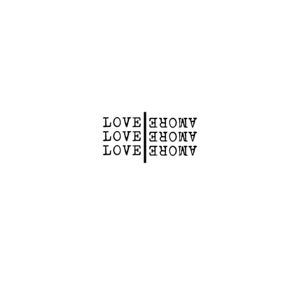 Top Crop Vintage Cinecult Love Love Love