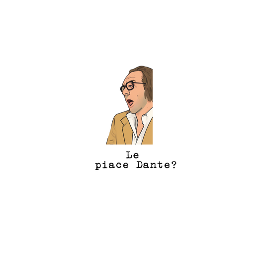 Tshirt Vintage Le piace Dante