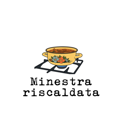 T-Shirt Oversize Minestra riscaldata