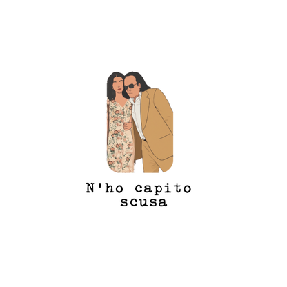 Tshirt Vintage Cinecult Oversize n ho capito scusa