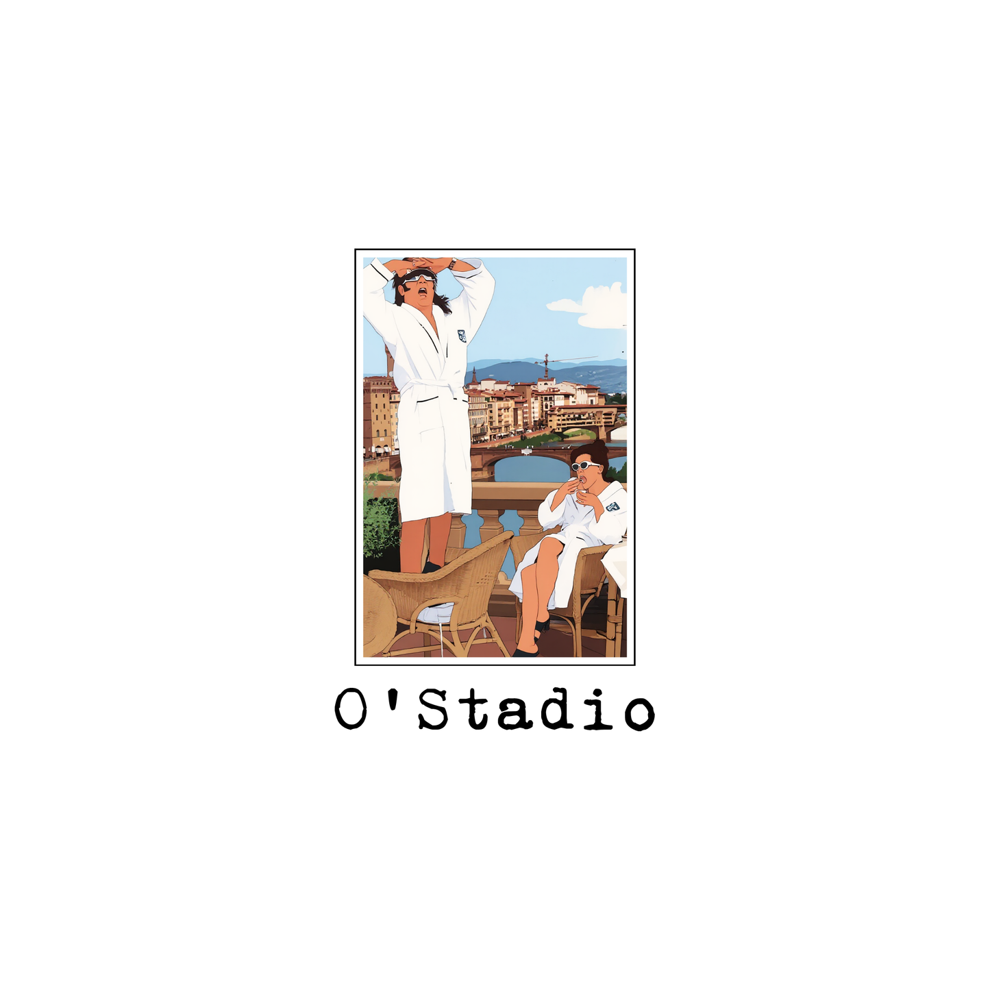 T-Shirt Oversize O Stadio