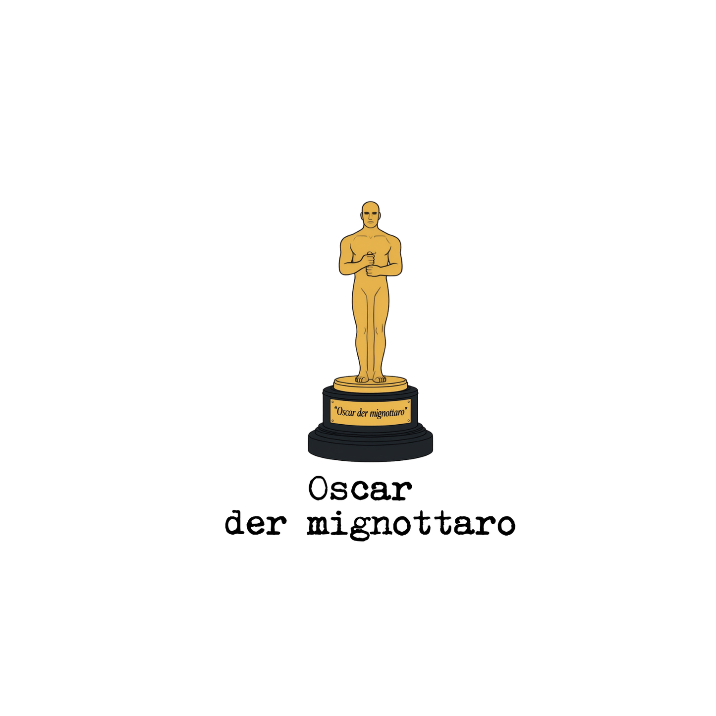 T-Shirt Oversize L Oscar der mignottaro