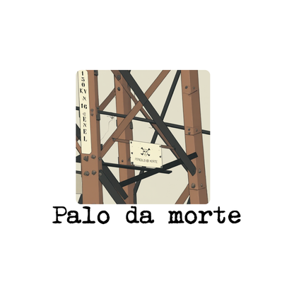T-Shirt Men Premium Palo da morte