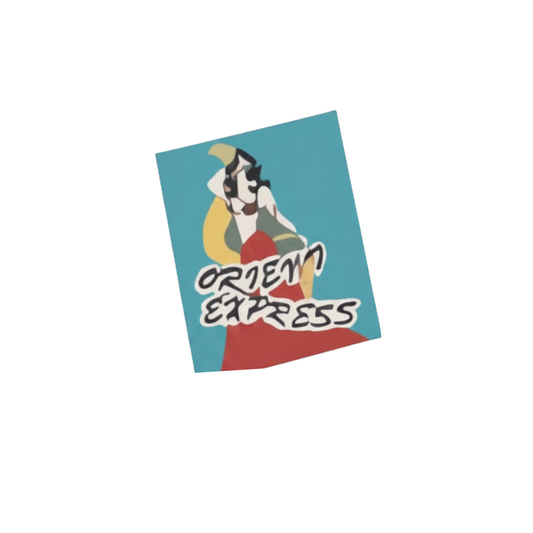 T-Shirt Women Premium Orient express