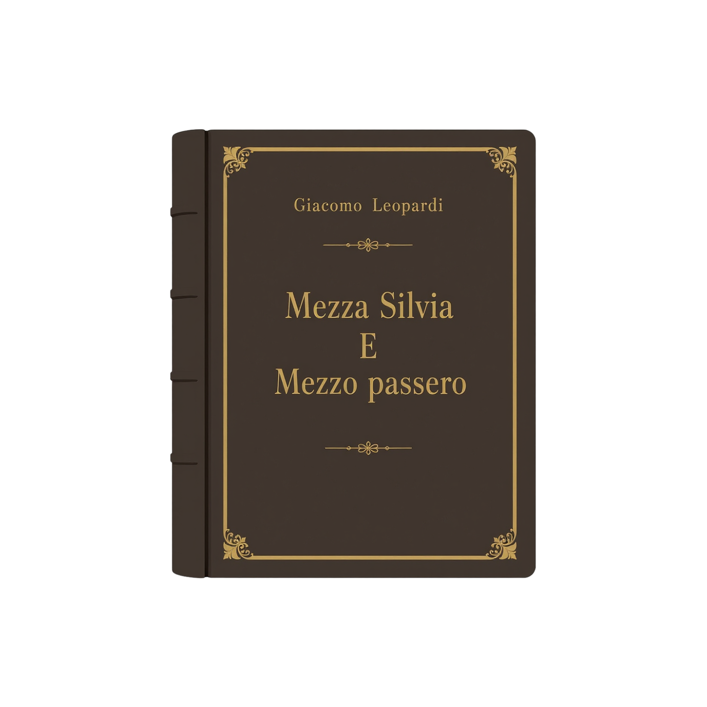 T-Shirt Men Premium Mezza silvia e mezzo passero