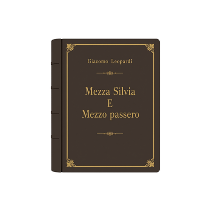 T-Shirt Men Premium Mezza silvia e mezzo passero
