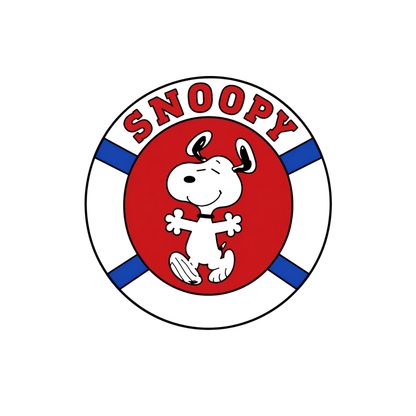 T-Shirt Oversize Snoopy Paolone