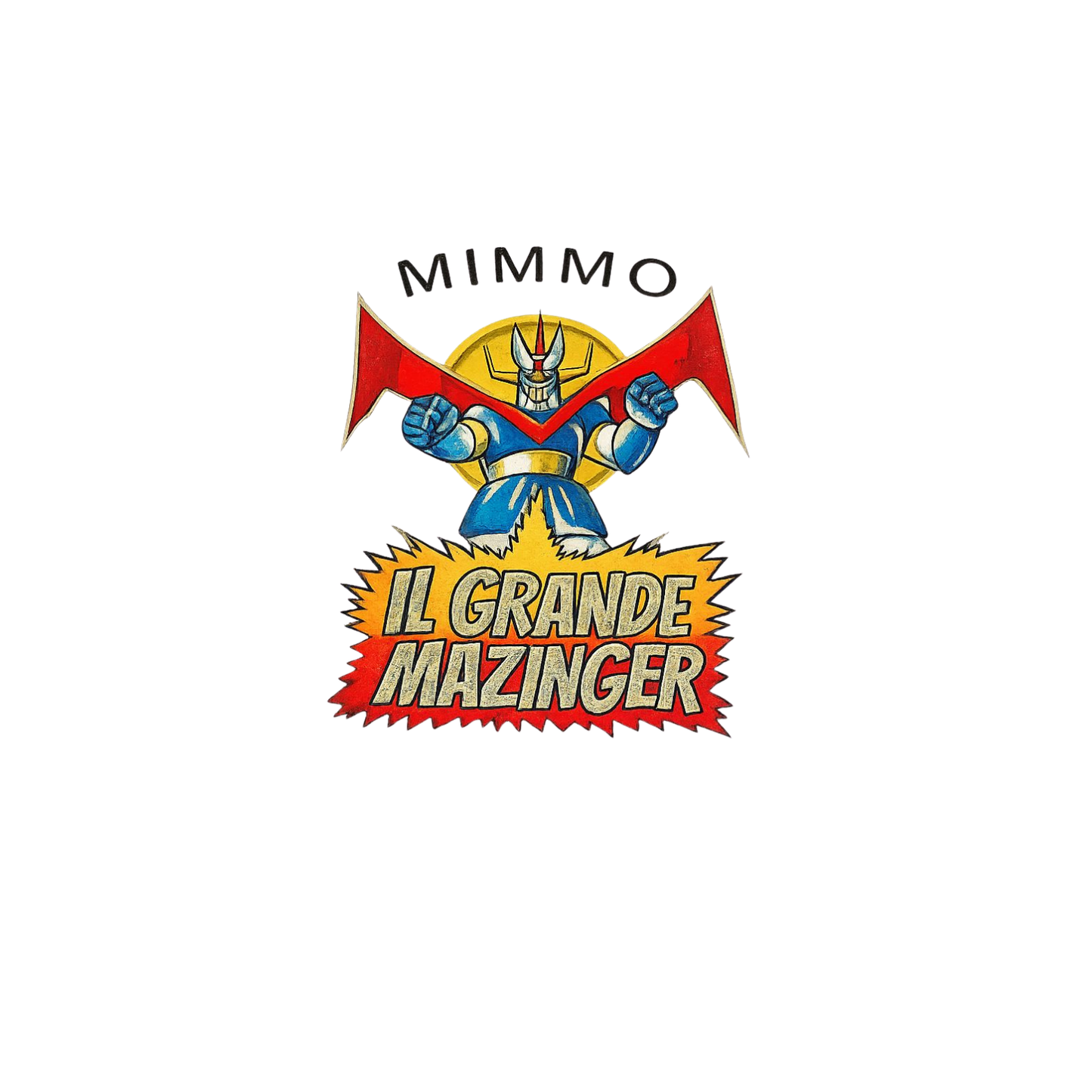 T-Shirt Men Premium Il grande mazzinger