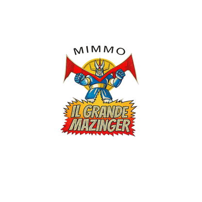 T-Shirt Men Premium Il grande mazzinger