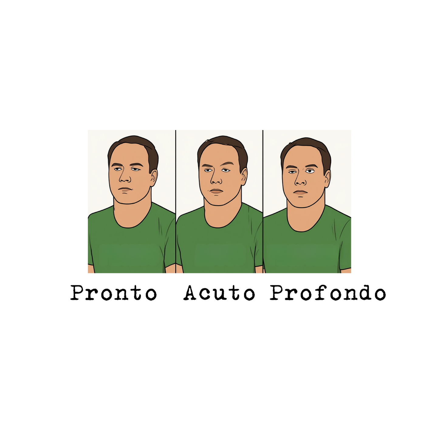T-Shirt Vintage Cinecult Men Premium Pronto acuto profondo