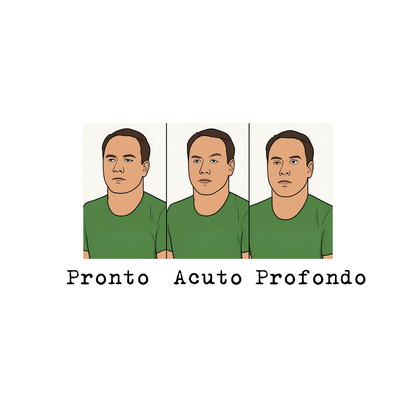 T-Shirt Vintage Cinecult Men Premium Pronto acuto profondo