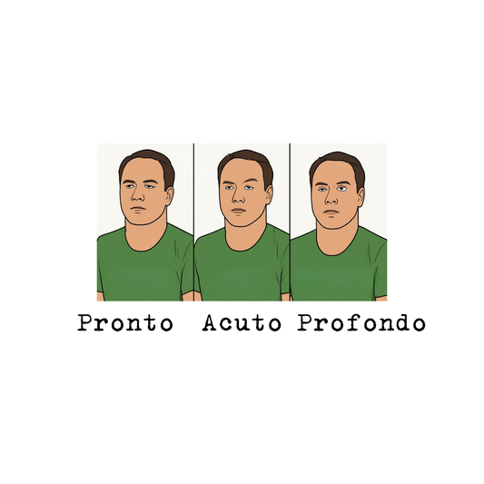 T-Shirt Vintage Cinecult Men Premium Pronto acuto profondo