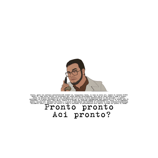 T-Shirt Oversize Pronto Aci