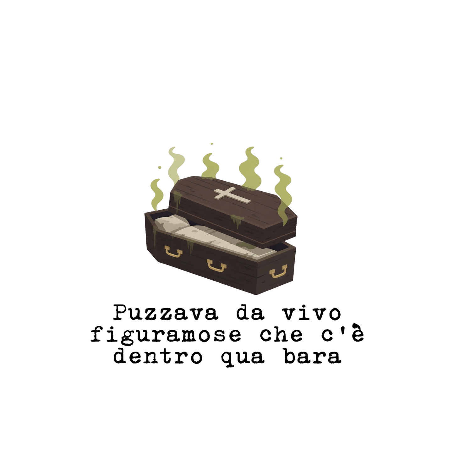 T-Shirt Oversize Puzzava da vivo